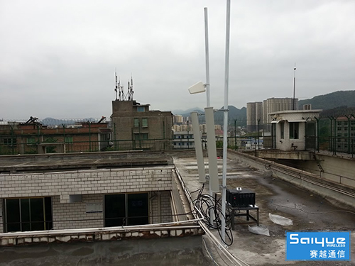  中平镇某看守所大功率手机信号屏蔽器（白噪声）案例