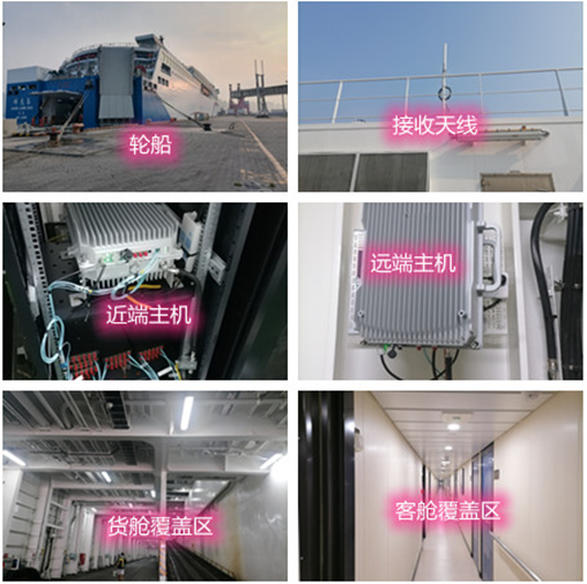  中平镇海上游轮轮船渔船覆盖案例